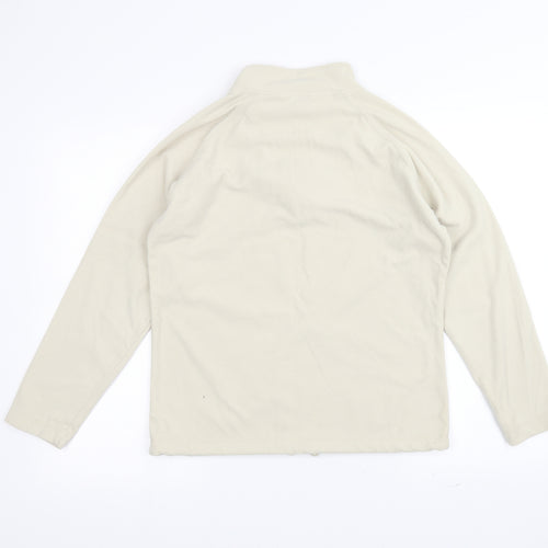 Essentials Womens White   Pullover Jumper Size 10