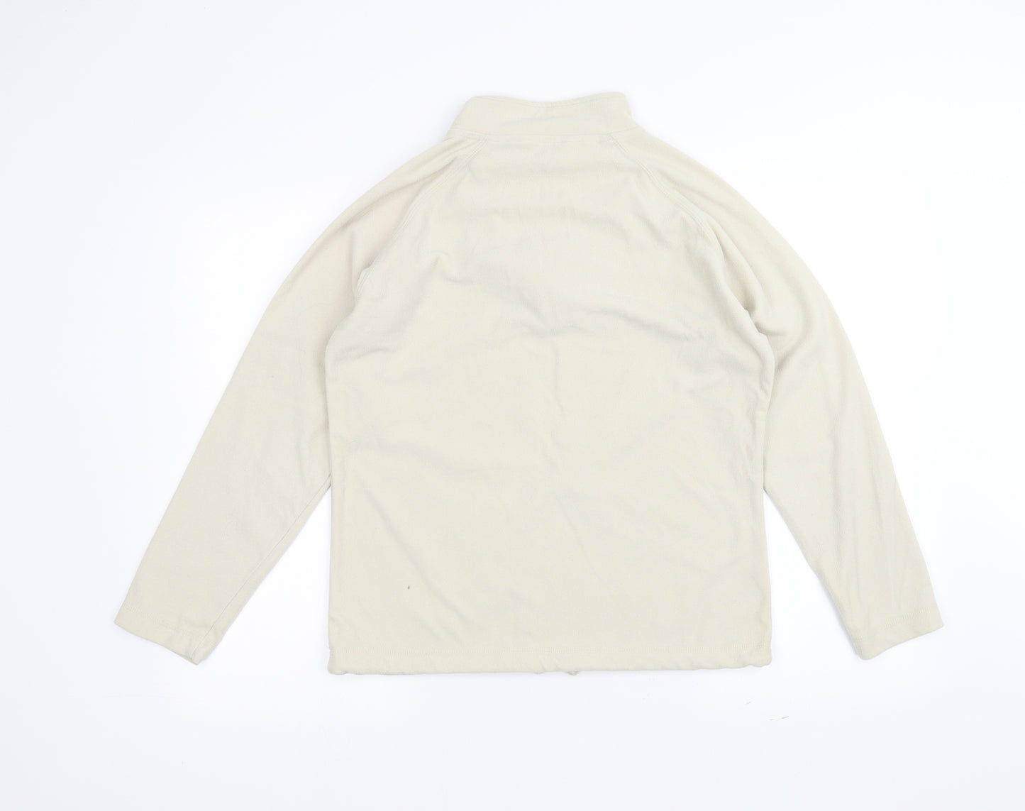 Essentials Womens White   Pullover Jumper Size 10