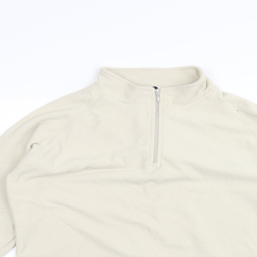 Essentials Womens White   Pullover Jumper Size 10