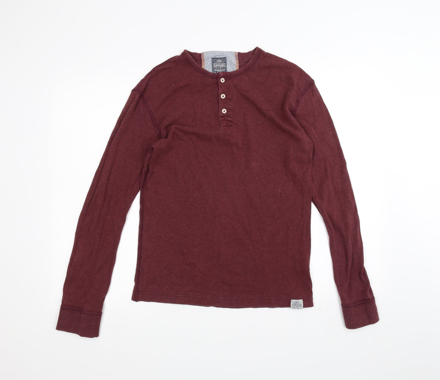 Superdry Mens Red    T-Shirt Size L