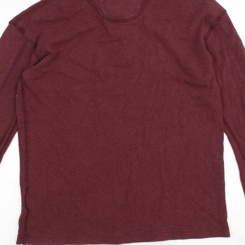 Superdry Mens Red    T-Shirt Size L