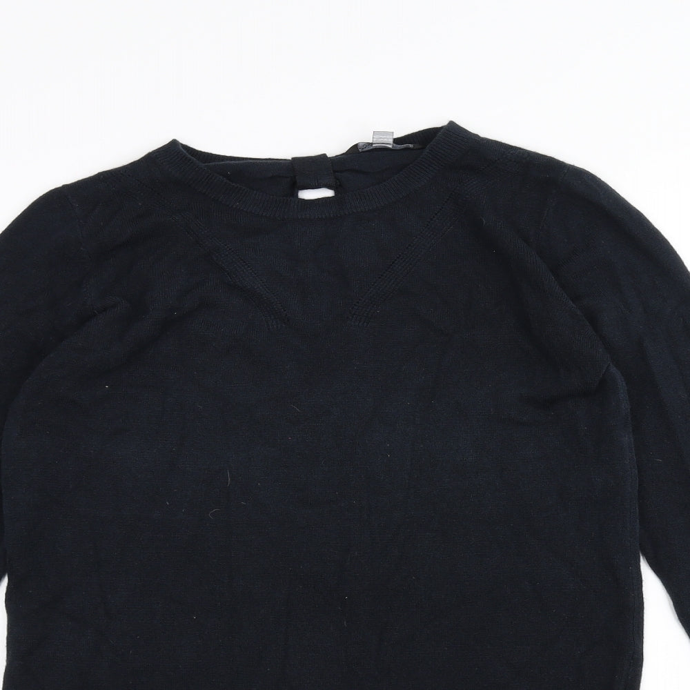 Dorothy Perkins Womens Blue   Basic T-Shirt Size 10