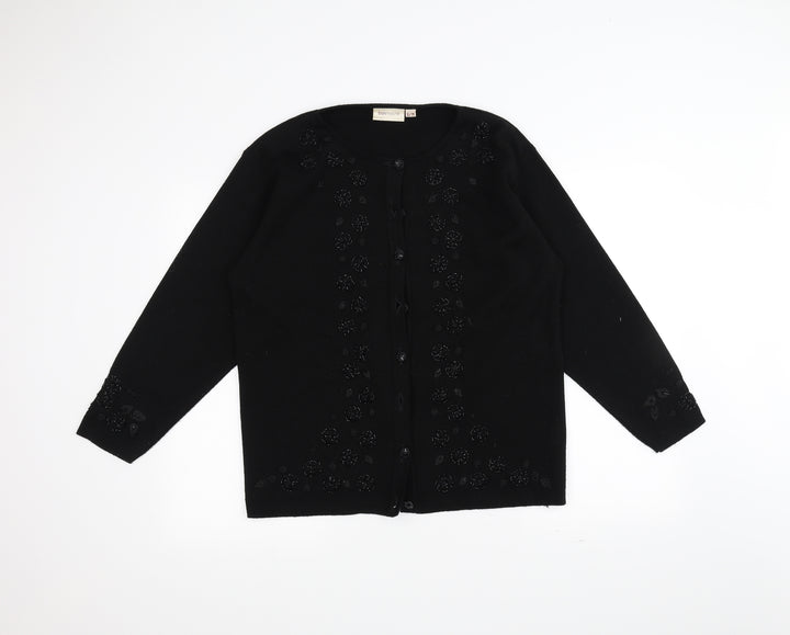 Bonmarché Womens Black Jacket Size M