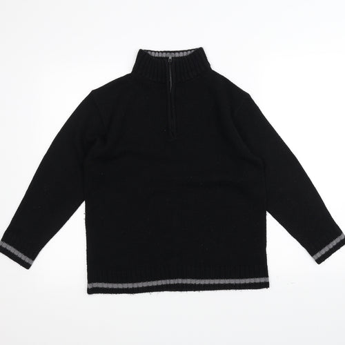 George Girls Black   Jacket  Size 12-13 Years