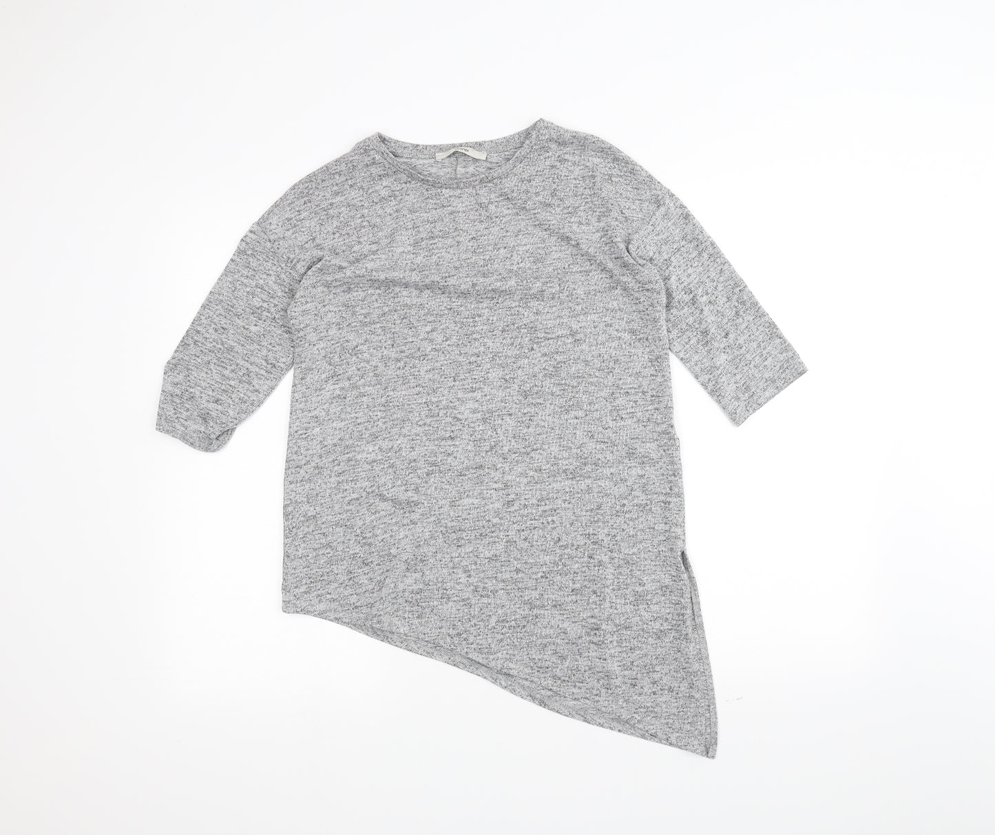 George Womens White   Basic T-Shirt Size 8