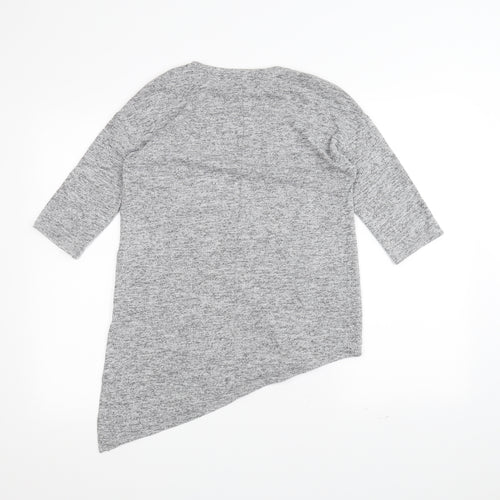 George Womens White   Basic T-Shirt Size 8