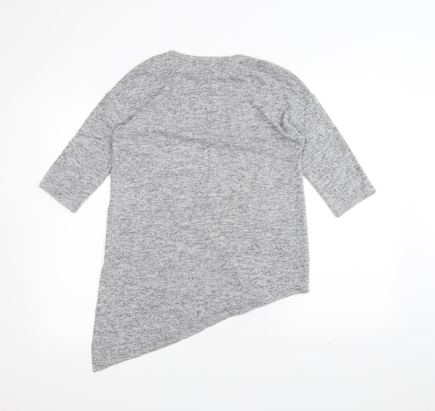 George Womens White   Basic T-Shirt Size 8