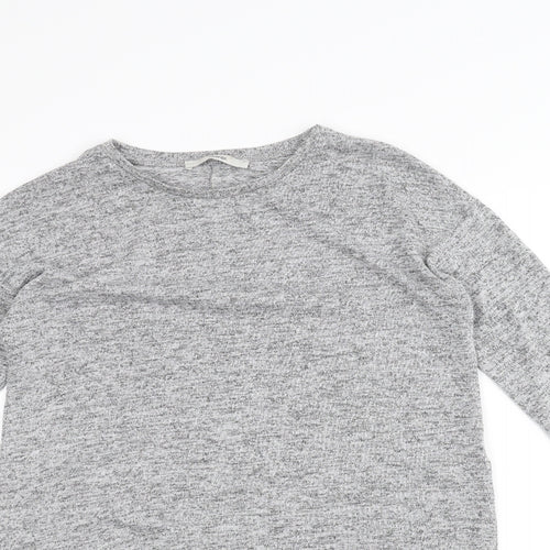 George Womens White   Basic T-Shirt Size 8