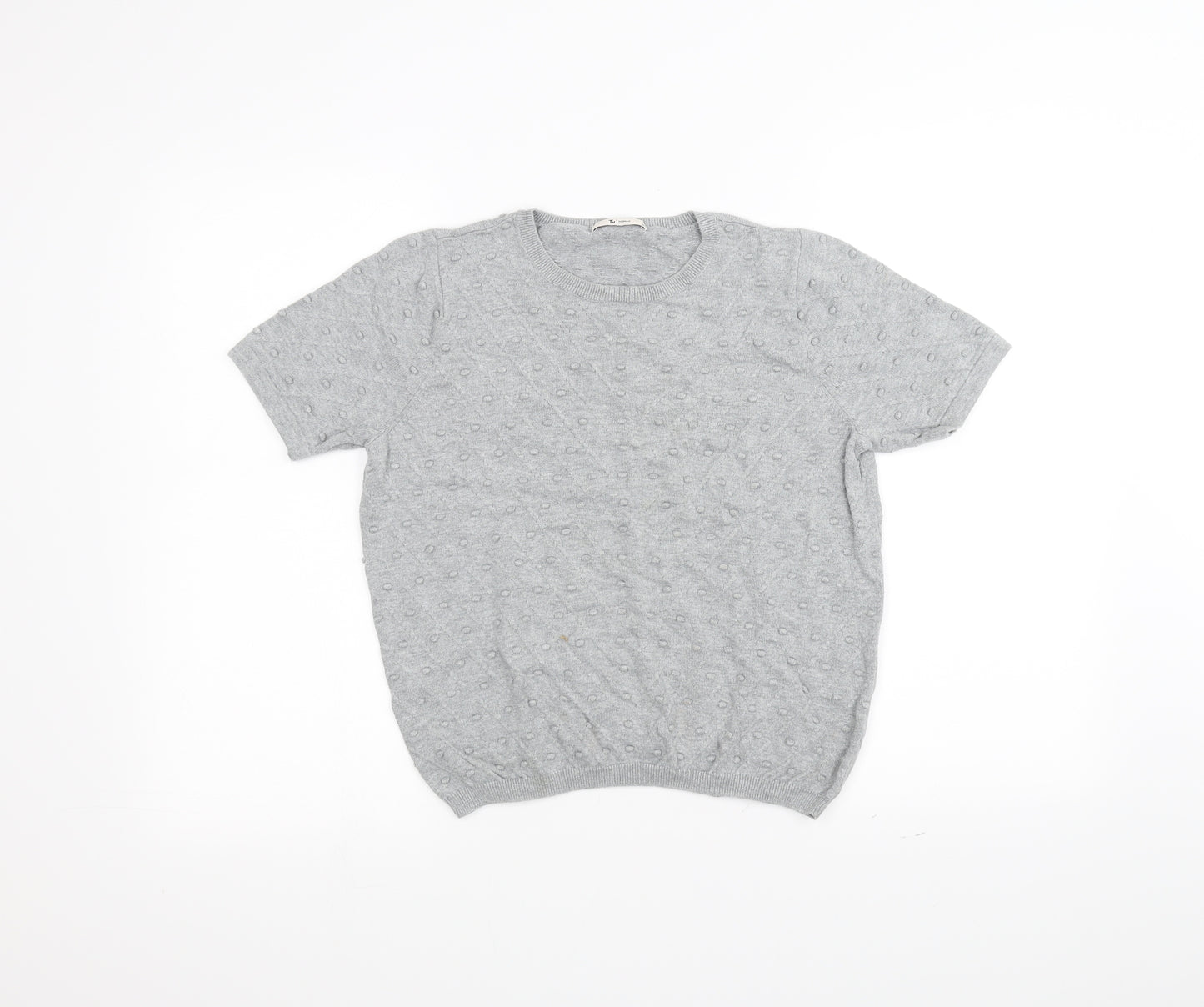 TU Womens Grey   Pullover Jumper Size 12