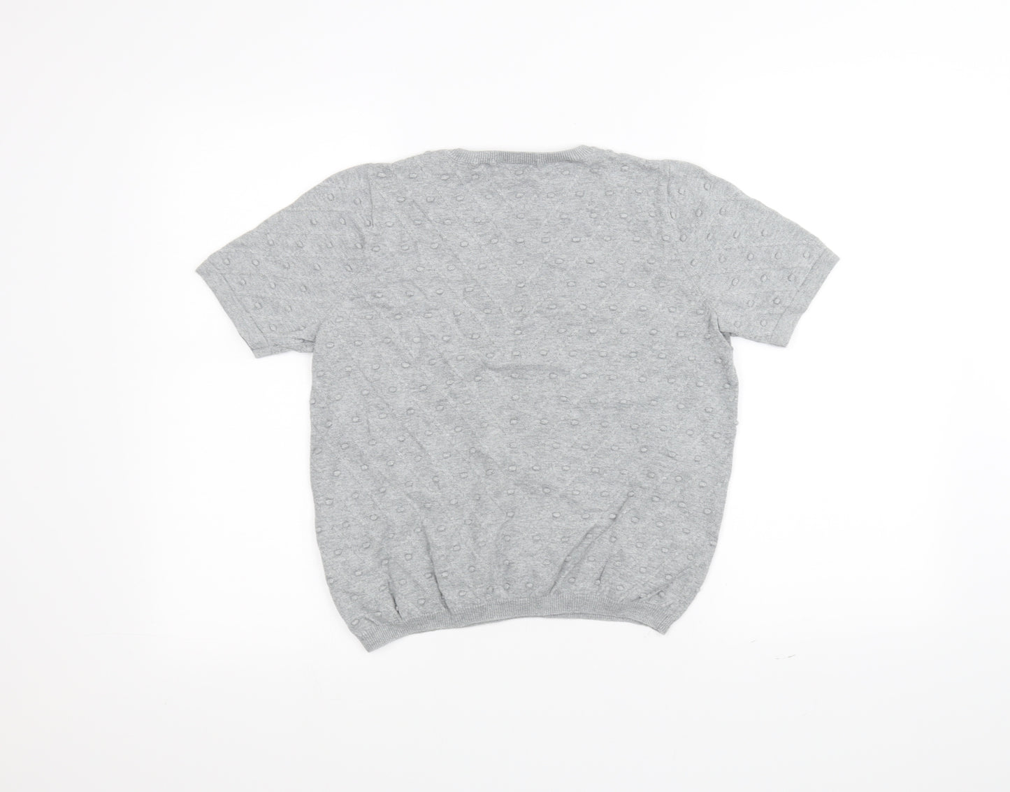 TU Womens Grey   Pullover Jumper Size 12