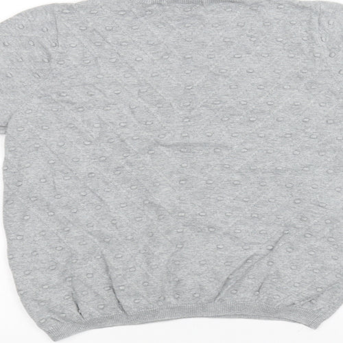 TU Womens Grey   Pullover Jumper Size 12