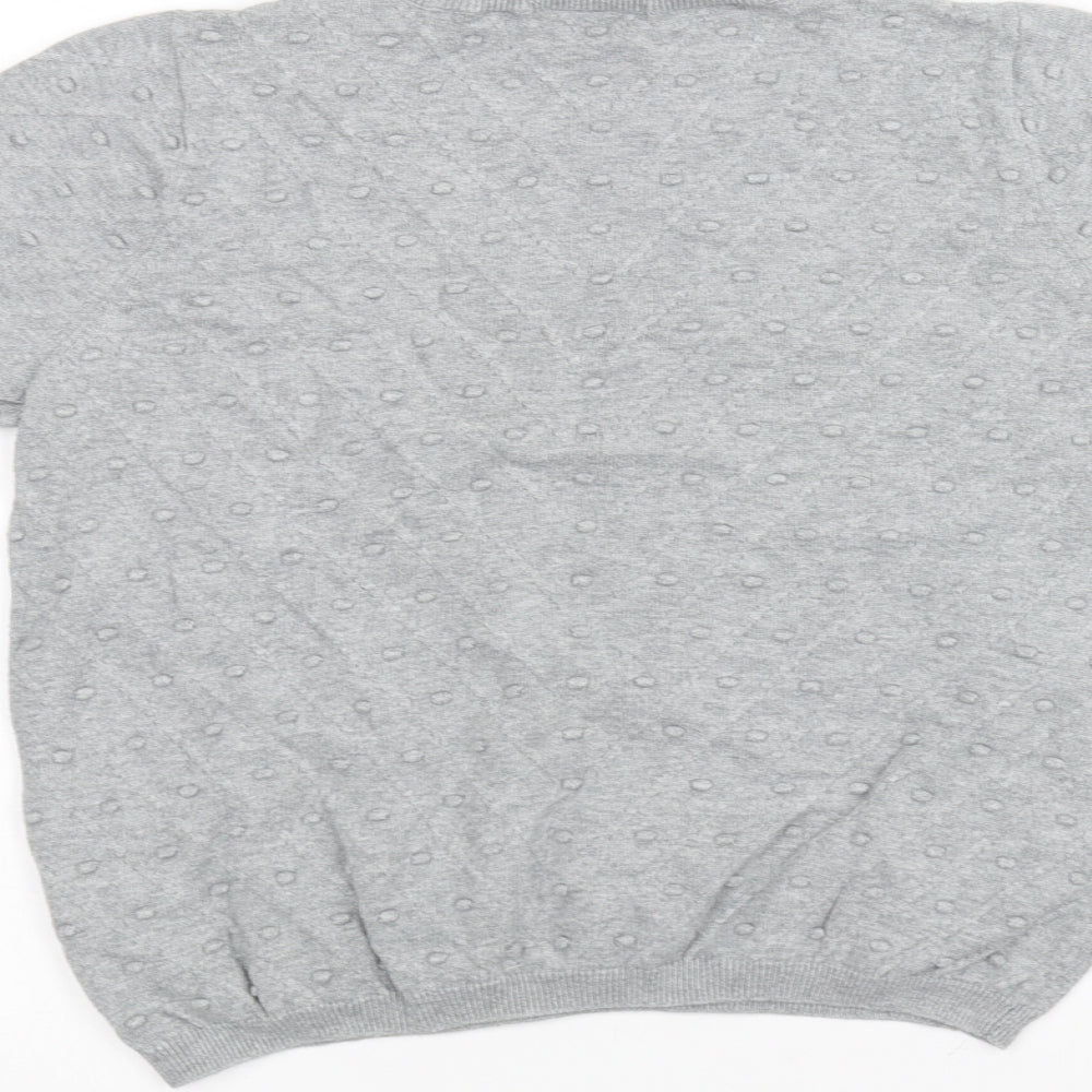 TU Womens Grey   Pullover Jumper Size 12