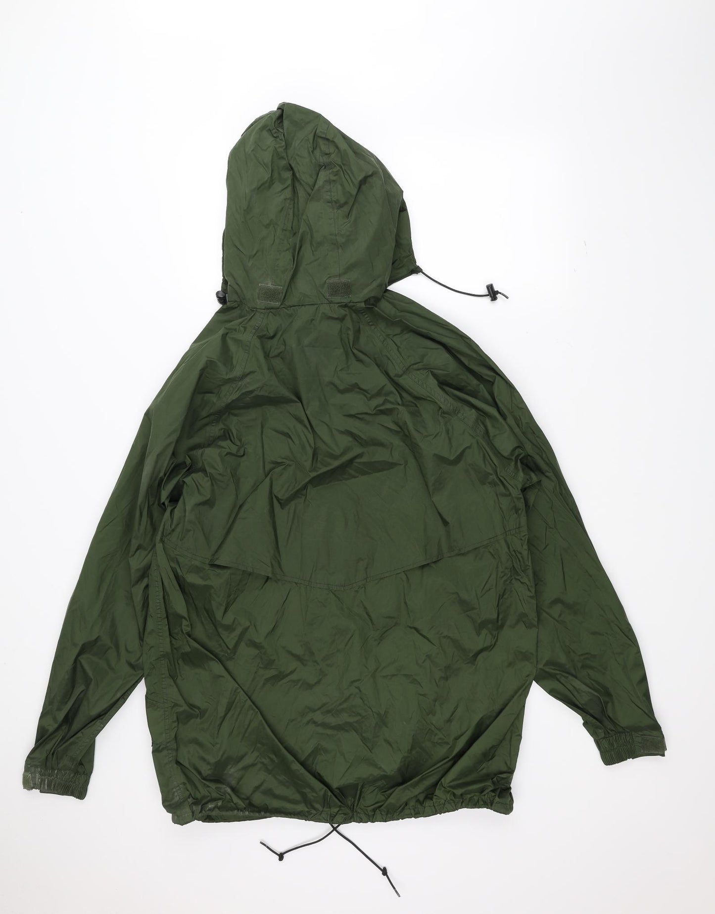 Wynnster Mens Green   Rain Coat Coat Size L