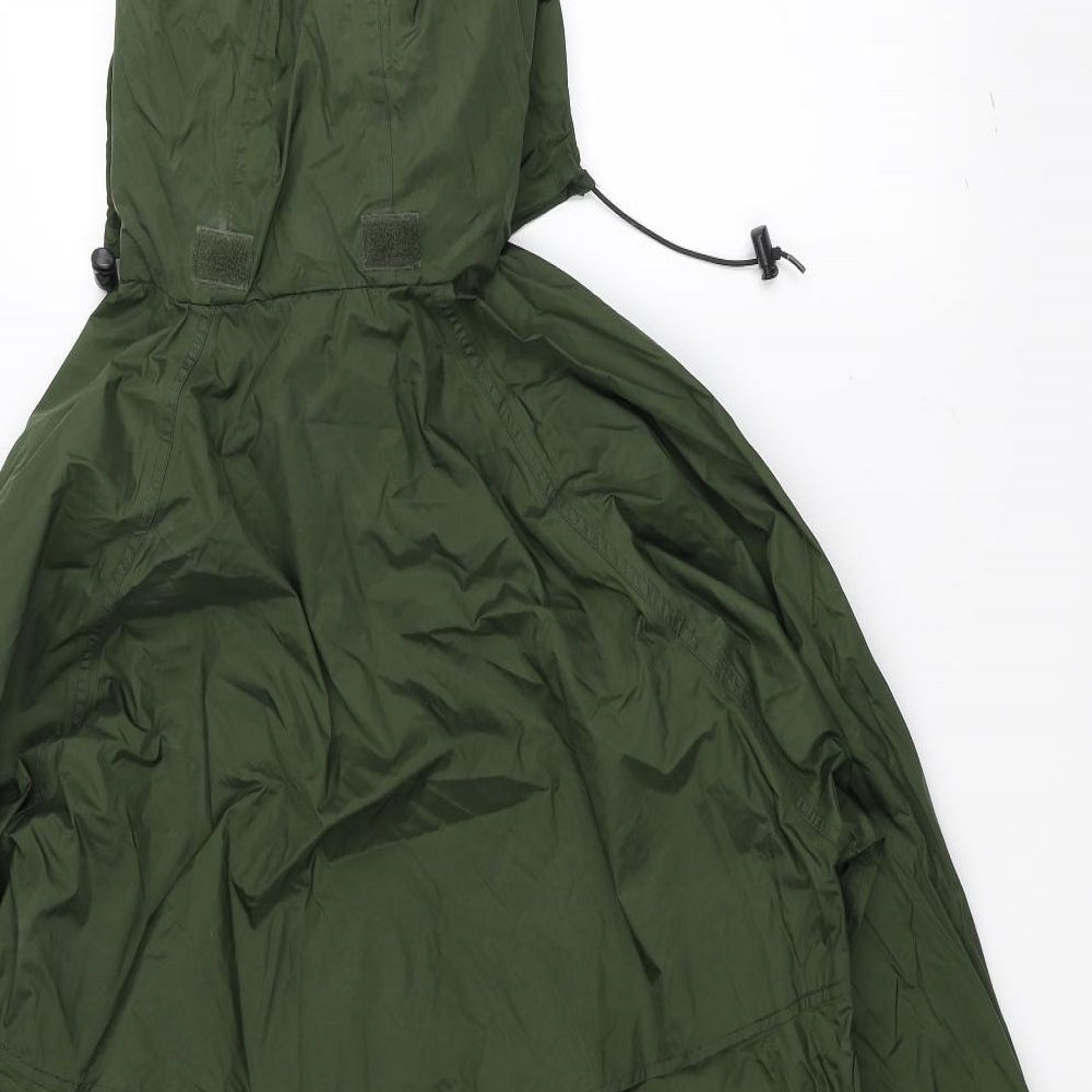 Wynnster Mens Green   Rain Coat Coat Size L