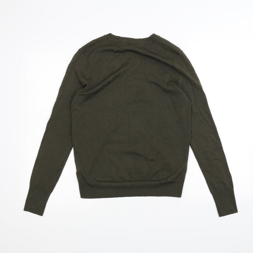 uni Womens Green   Basic T-Shirt Size S