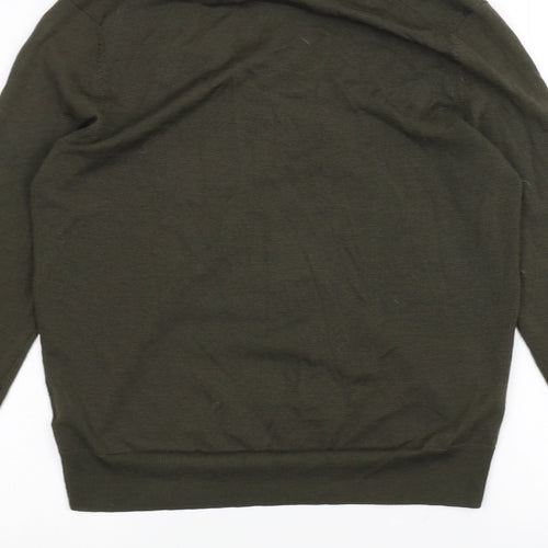 uni Womens Green   Basic T-Shirt Size S