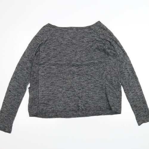 Zara Womens Black   Basic T-Shirt Size S