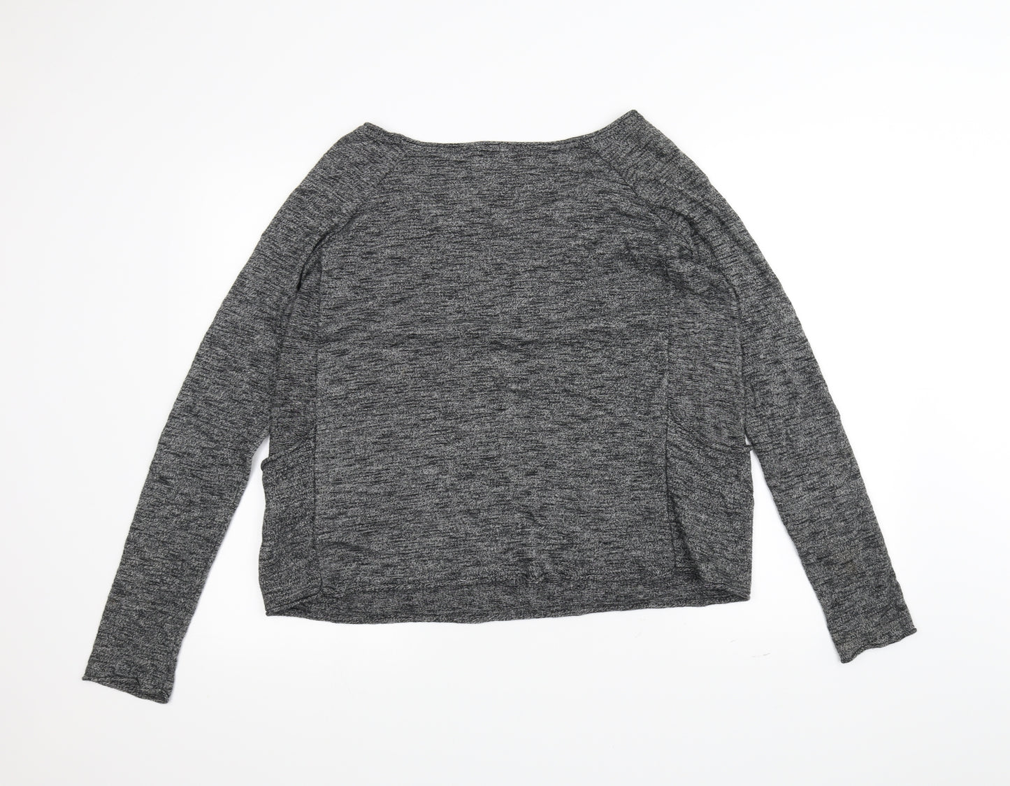 Zara Womens Black   Basic T-Shirt Size S