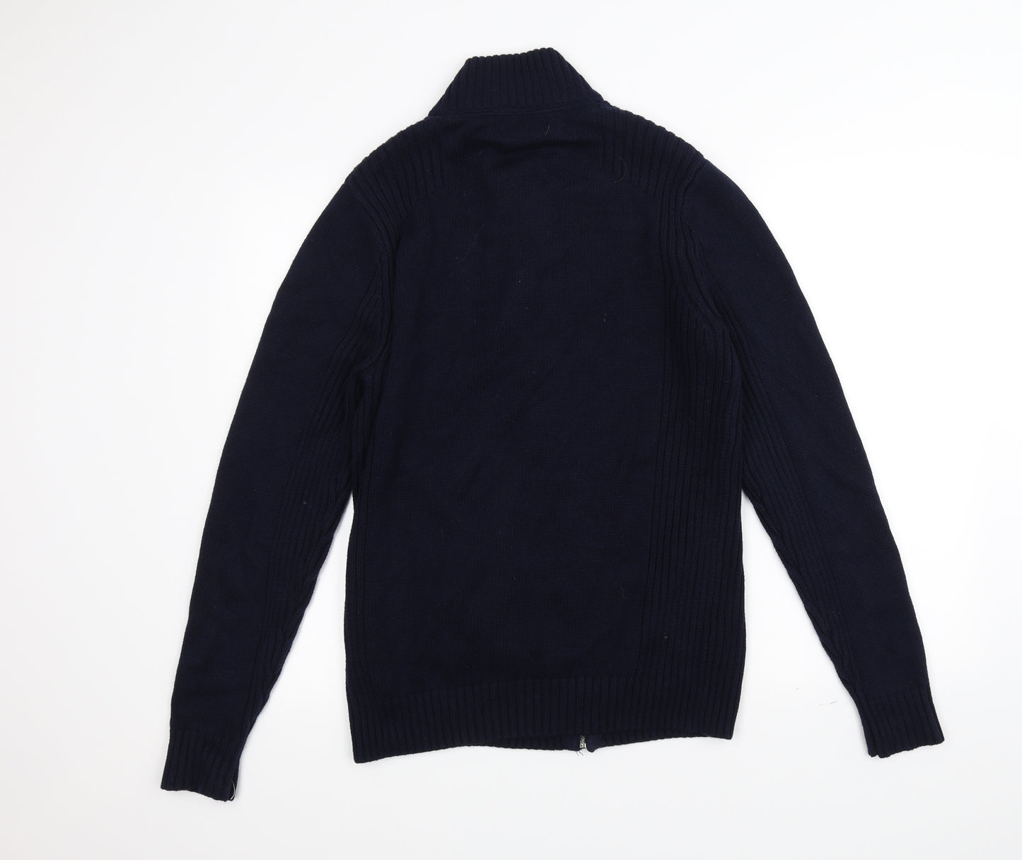 Savile Row Girls Blue  Knit Jacket  Size L
