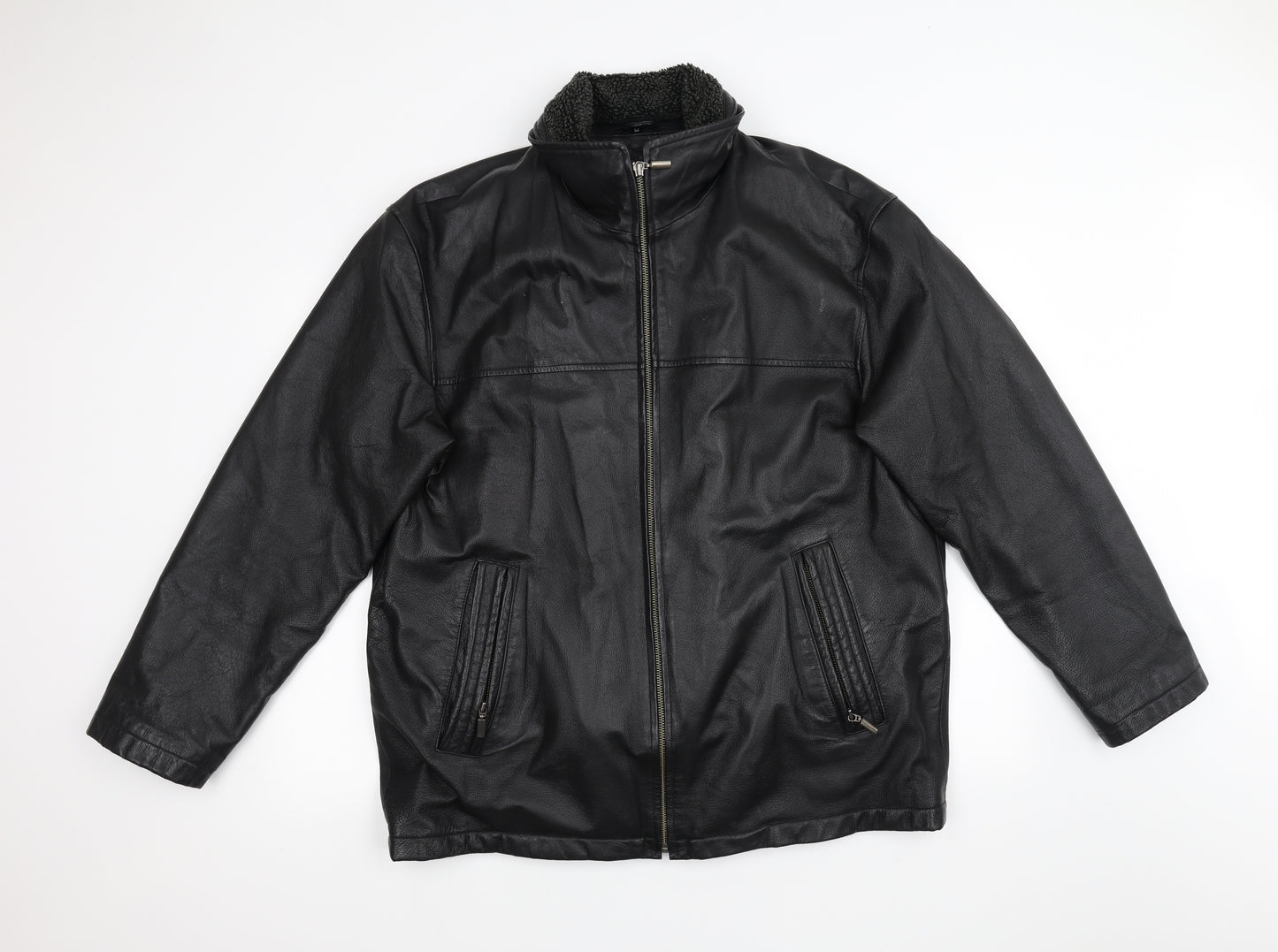 Preworn Mens Black   Jacket  Size XL