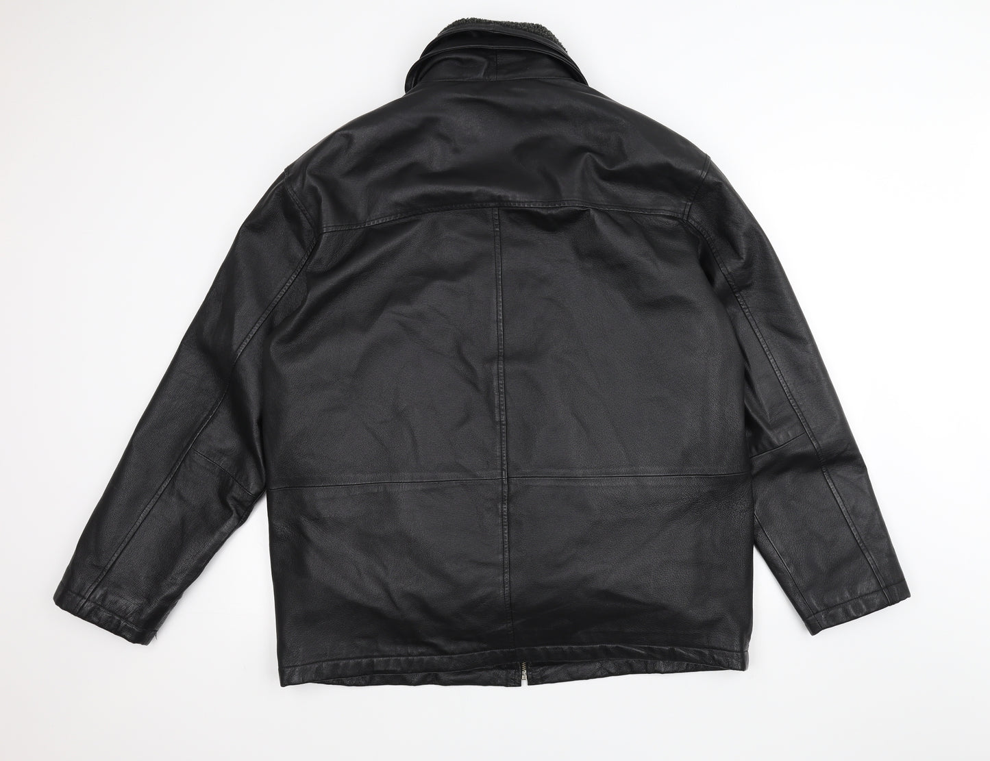 Preworn Mens Black   Jacket  Size XL