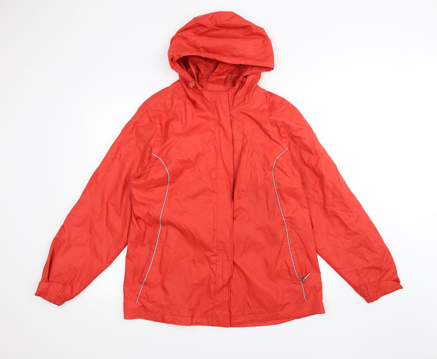 DEBINHAMS Womens Red   Rain Coat Coat Size 18