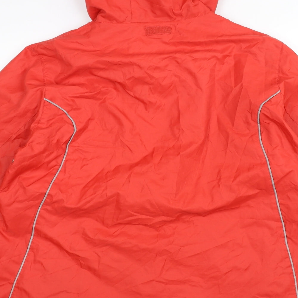 DEBINHAMS Womens Red   Rain Coat Coat Size 18