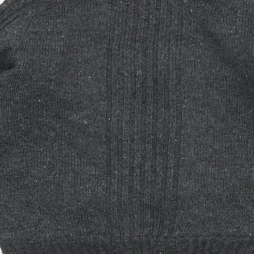 DNM Mens Grey  Knit Jacket  Size M