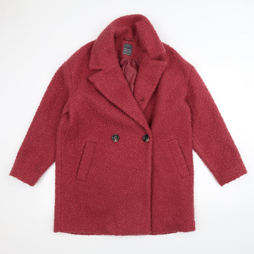 Primark Womens Red   Jacket  Size 8
