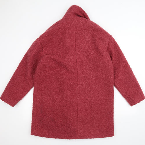 Primark Womens Red   Jacket  Size 8