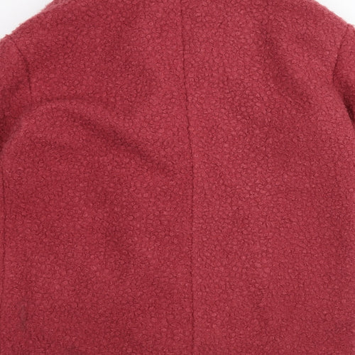 Primark Womens Red   Jacket  Size 8