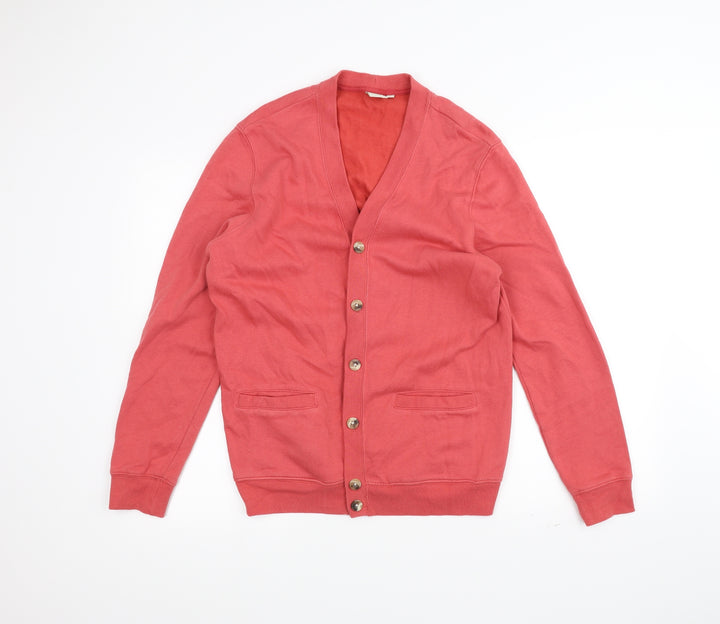 Cotton Traders Mens Red Jacket Size S