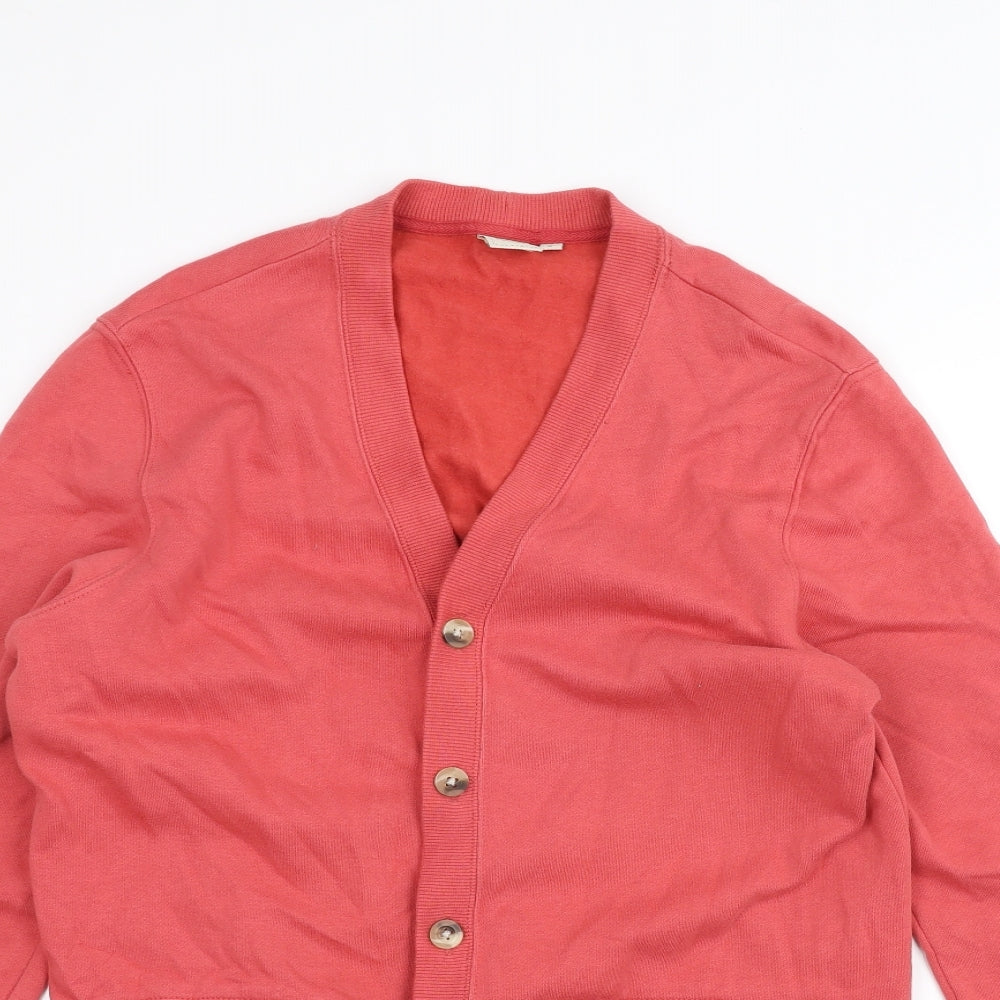 Cotton Traders Mens Red   Jacket  Size S