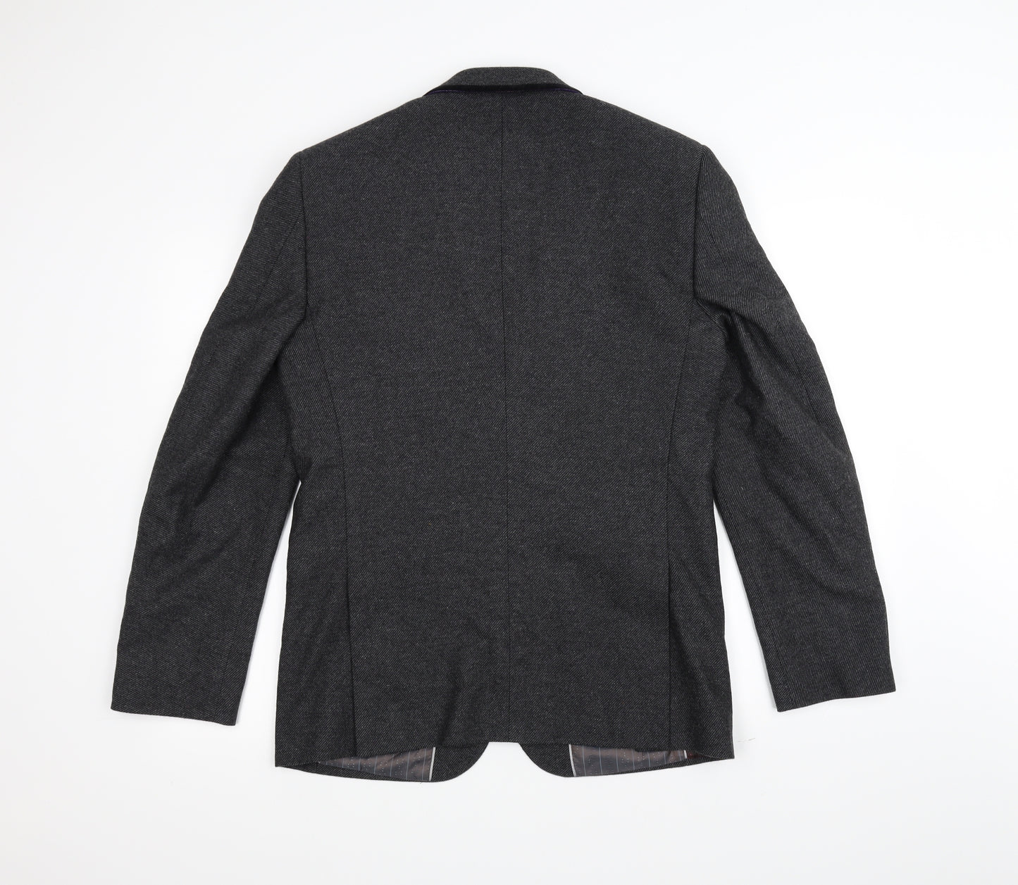 Linea Mens Black   Jacket Suit Jacket Size S