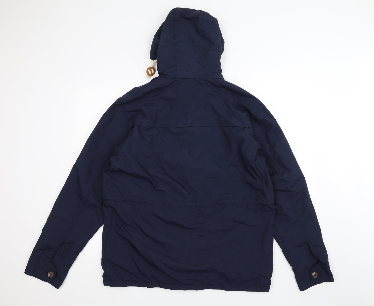 Cedar Wood State Womens Blue   Parka Coat Size L