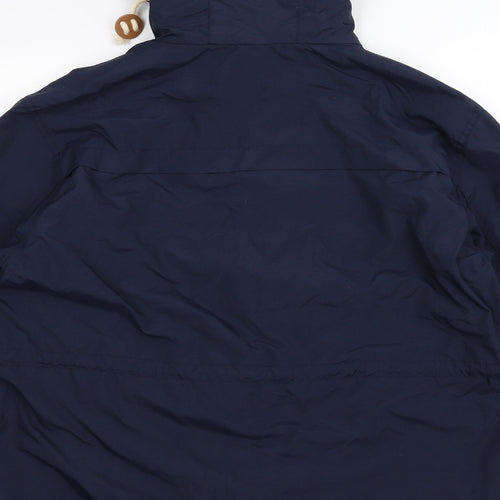 Cedar Wood State Womens Blue   Parka Coat Size L