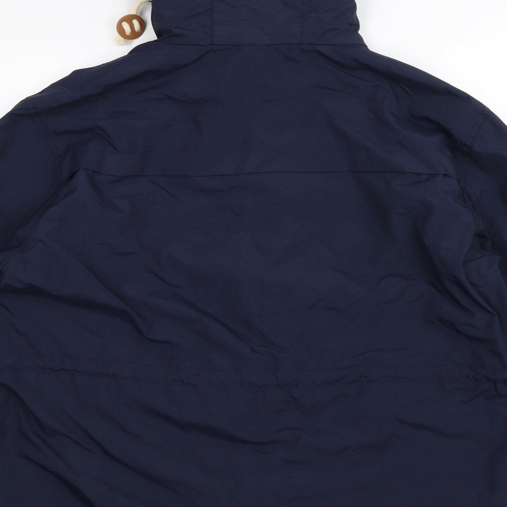 Cedar Wood State Womens Blue   Parka Coat Size L