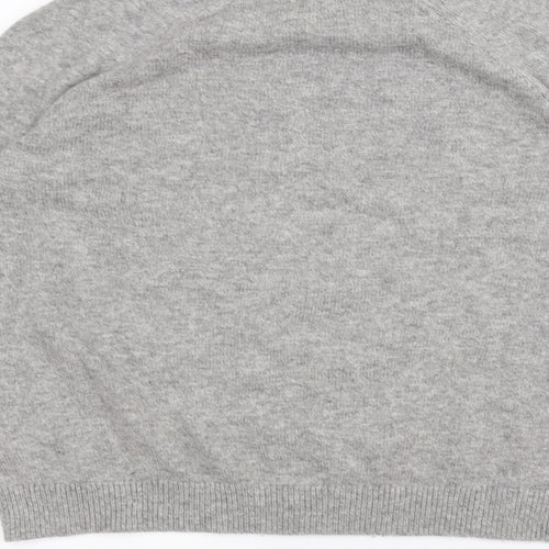 H&M Womens Grey   Pullover Jumper Size M
