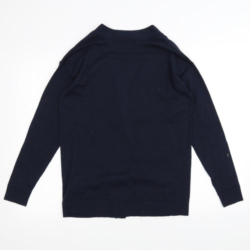 George Womens Blue   Cardigan Jumper Size S