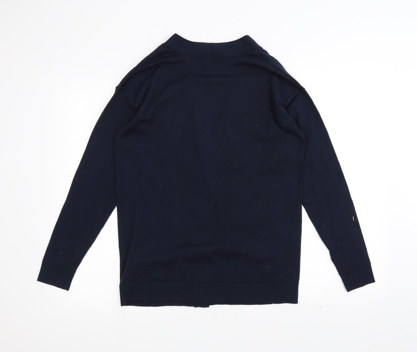 George Womens Blue   Cardigan Jumper Size S