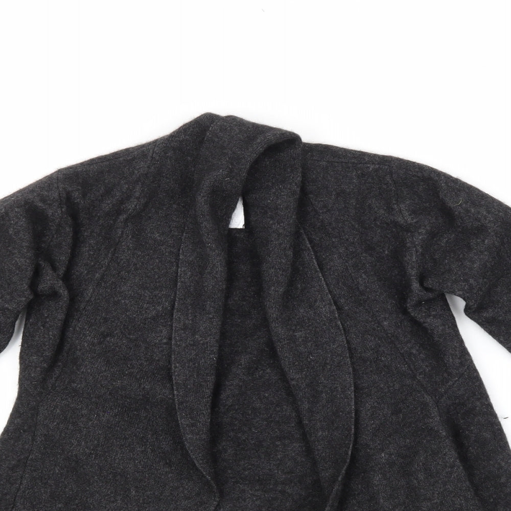 TU Womens Grey   Shrug Jumper Size 8