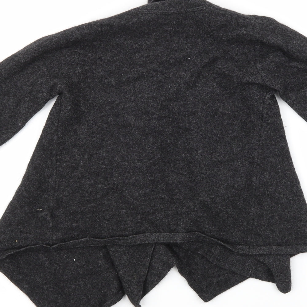 TU Womens Grey   Shrug Jumper Size 8