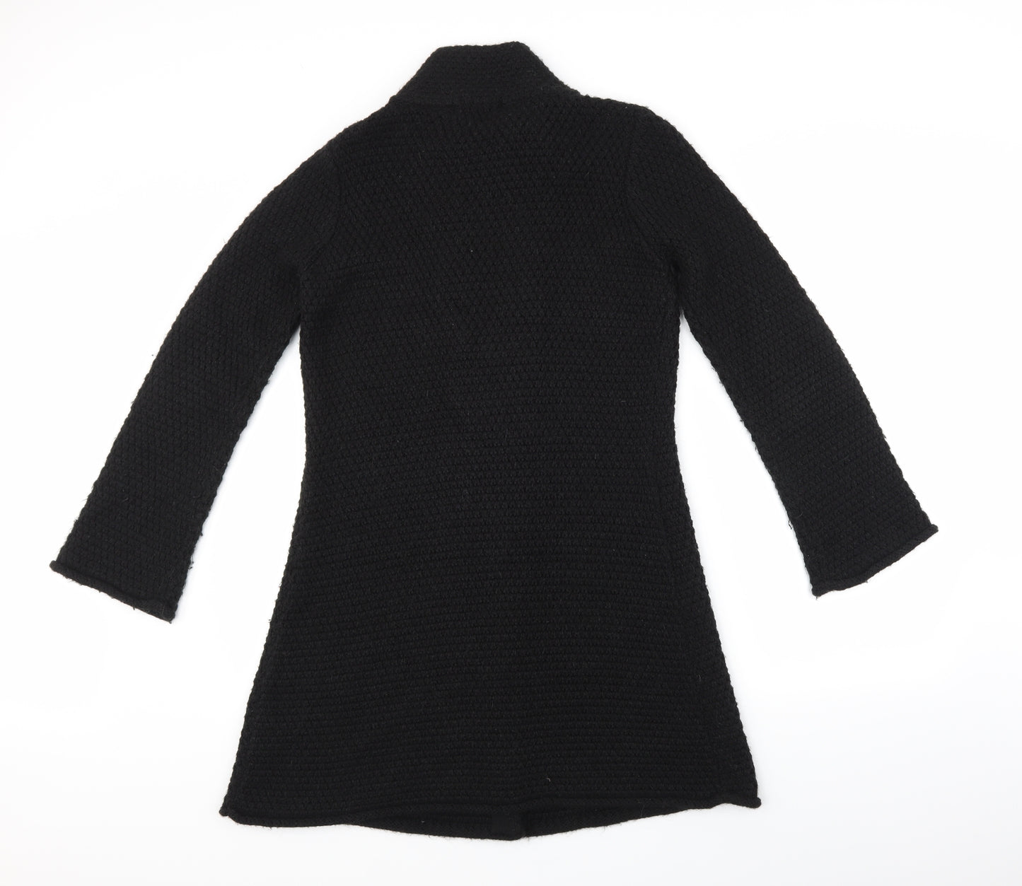 Autograph Womens Black   Overcoat Coatigan Size 10