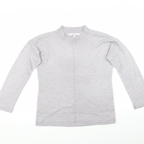 Vida Vi Womens Grey   Pullover Jumper Size L