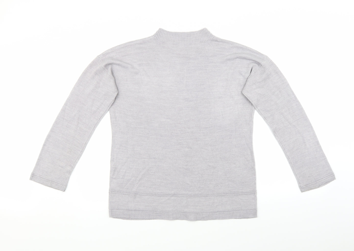 Vida Vi Womens Grey   Pullover Jumper Size L