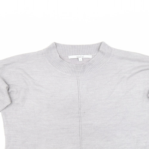 Vida Vi Womens Grey   Pullover Jumper Size L