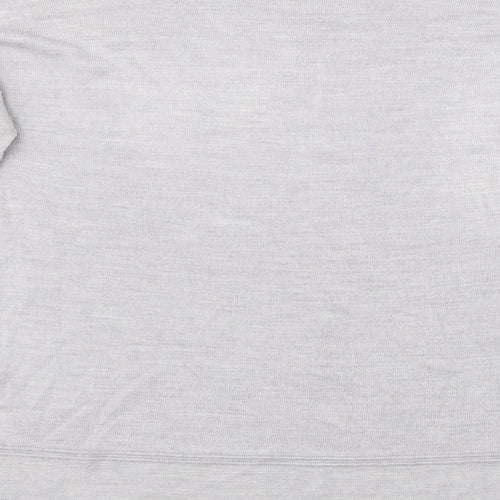 Vida Vi Womens Grey   Pullover Jumper Size L