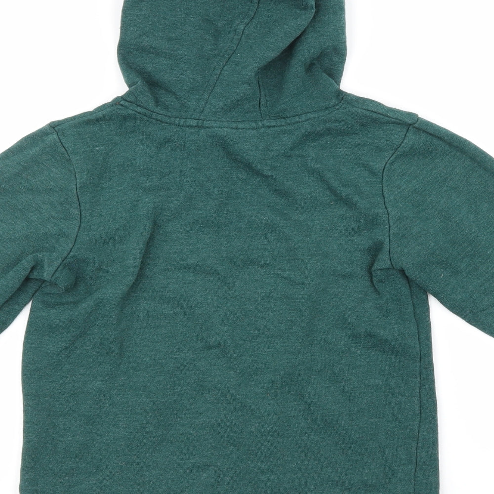 Mountain Wearhouse Boys Green   Pullover Hoodie Size 7-8 Years  - Frog Design