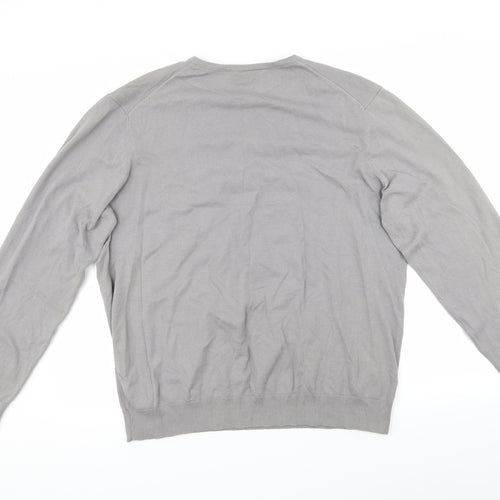 Burton Mens Grey   Pullover Jumper Size XL