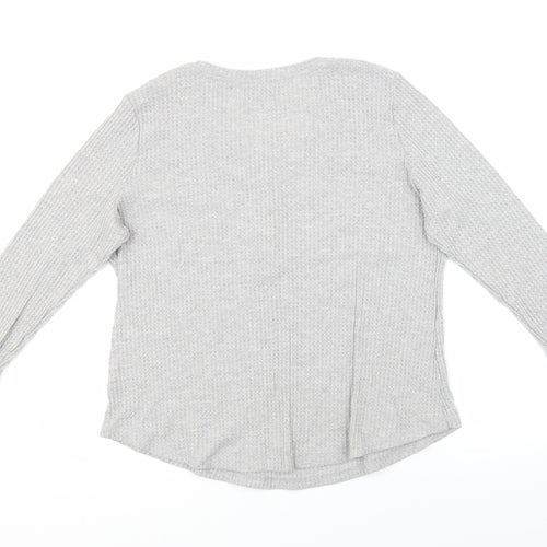 Papaya  Womens Grey   Pullover Jumper Size 18